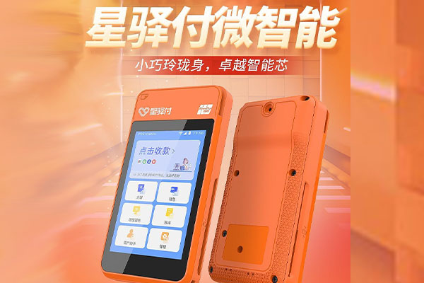 禄劝国通微电签POS机